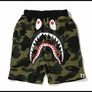 BAPE 1st Camo Sweat Shorts